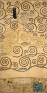 The Tree of Life (Right Inner Part) by Gustav Klimt